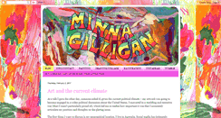 Desktop Screenshot of minnagilligan.com