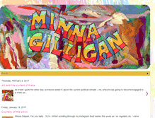 Tablet Screenshot of minnagilligan.com